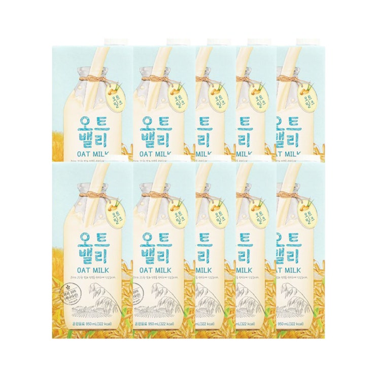 리뷰가 좋은 서강 오트밸리 귀리유, 1000ml, 10개 좋아요