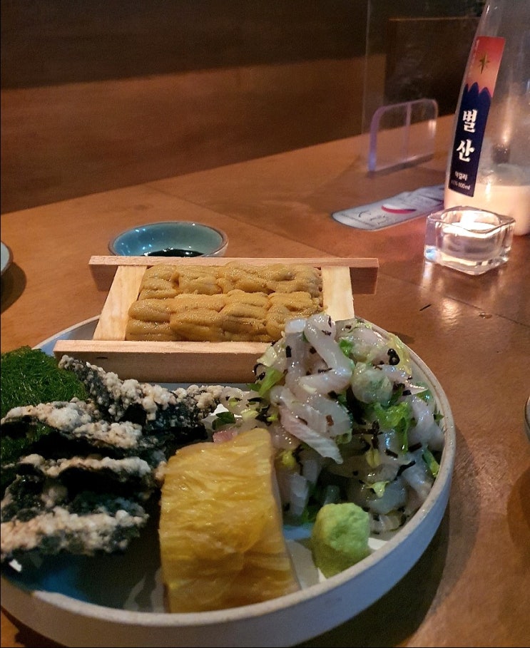  [한강진역/한남동 맛집] 5412, 한식 다이닝바 내돈내산 후기