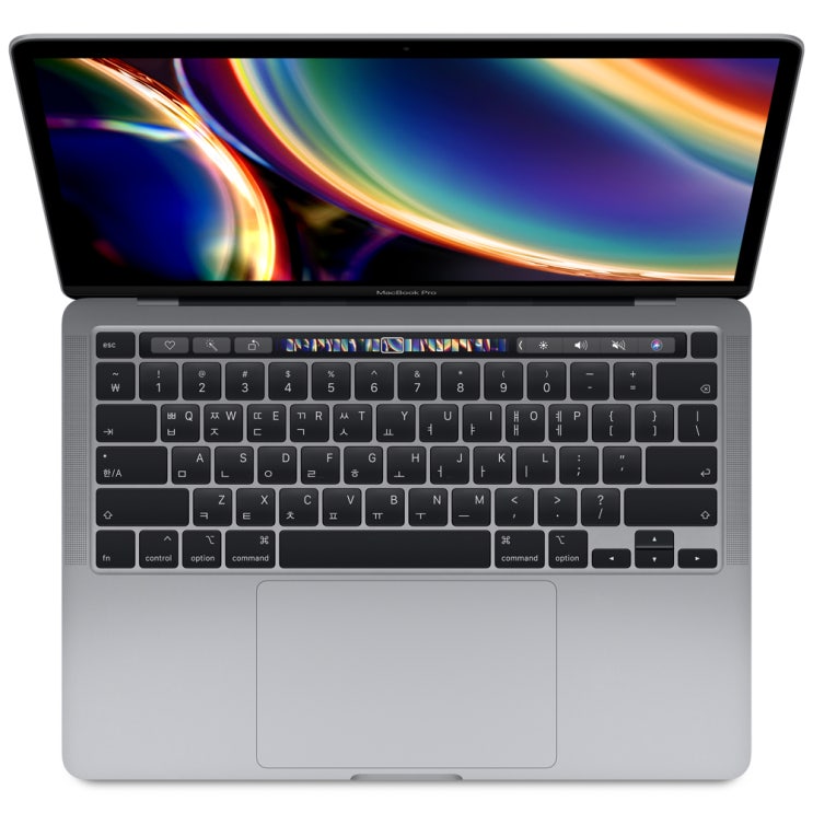 가성비갑 Apple 2020 맥북 프로 터치바 13, 스페이스 그레이, 코어i5 10세대, 512GB, 32GB, MAC OS, Z0Y6001A3 좋아요