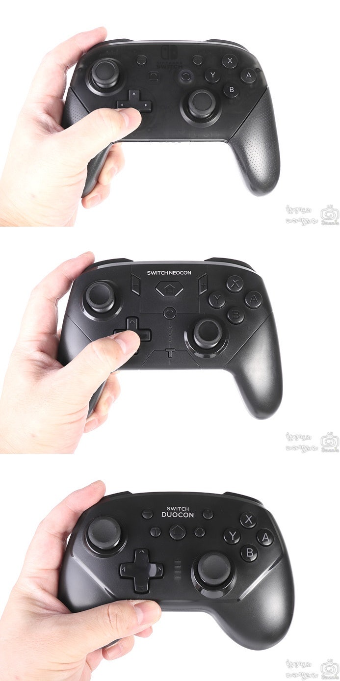 닌텐도 스위치 프로컨트롤러 네오콘 듀오콘 3종비교분석 : 네이버 블로그