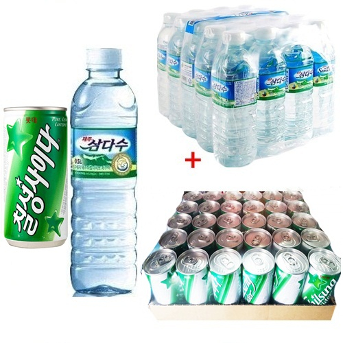 많이 팔린 제주삼다수 500mlx(20개) + 칠성사이다 190mlx(30개), 50개, 500ml 추천합니다 많이 팔린 제주삼다수 500mlx(20개) + 칠성사이다 190mlx(30개), 50개, 500ml 추천합니다