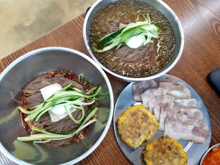  옥천냉면 황해식당 양평맛집 (솔직후기!)