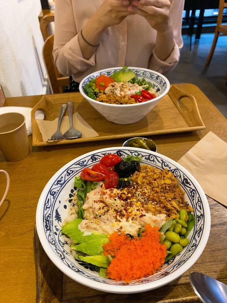 [홍대 / 연남동 맛집] 포케전문 슬로우캘리 연남본점