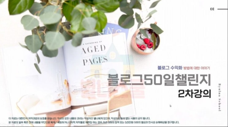  별나스쿨 강의 듣고 블로그 수익화 도전하기