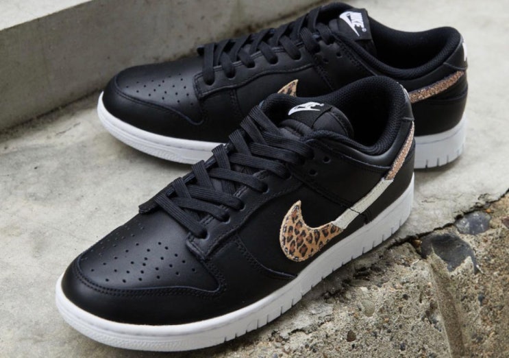  [디테일샷 공개] Nike Dunk Low “Leopard”  나이키 덩크 로우 레오파드