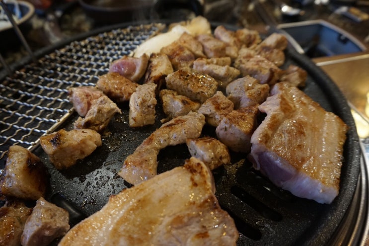  송촌동고기집 뒷고기회관 3900원의 대전 뒷고기 맛집으로 인정