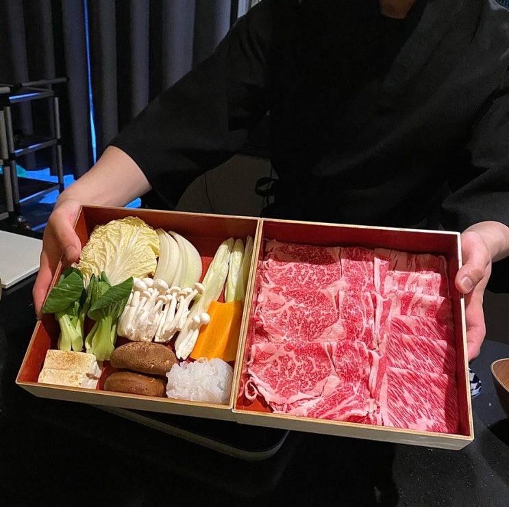  청담 맛집 : 관서식 스키야키 전문점 키겐 (Kigen)