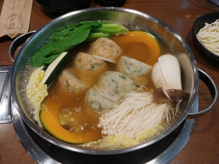  구월동맛집 올바른 개성 손만두