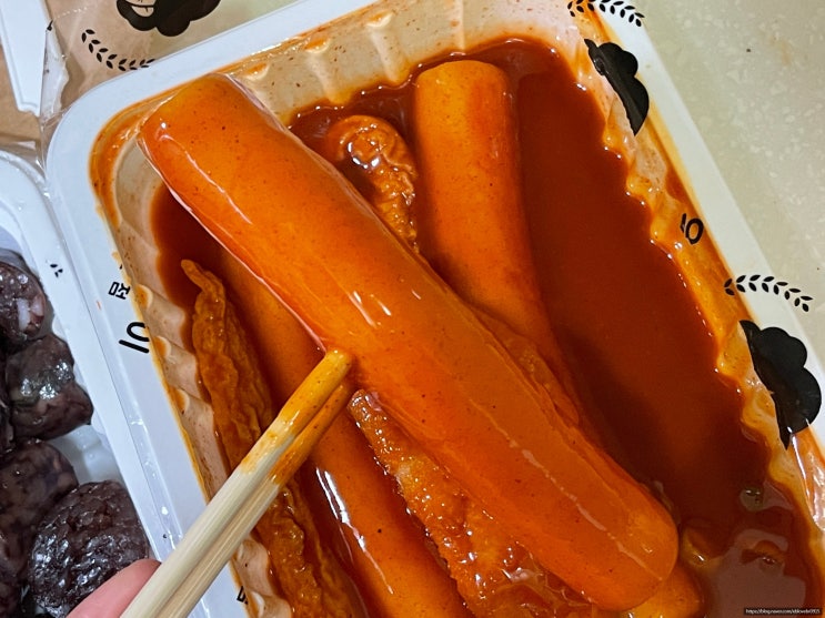 길다란 가래떡의 옛날떡볶이전문점 우리할매떡볶이