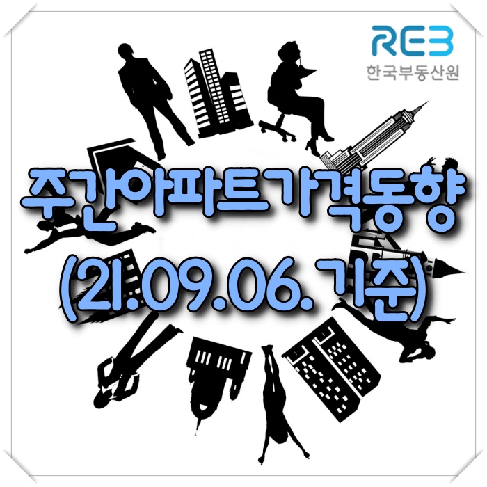  【광주아파트가격동향】 주간아파트가격동향(21.09.06)-한국부동산원