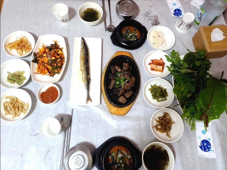  [경주]경주 이색 맛집/가성비 좋은 우렁쌈 정식이 유명한 경주 우렁각시!