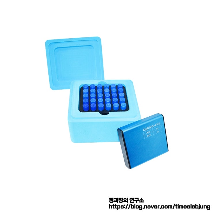  냉동 보관 박스 / Freeze Box with Cooling Core, Alloy Block Module
