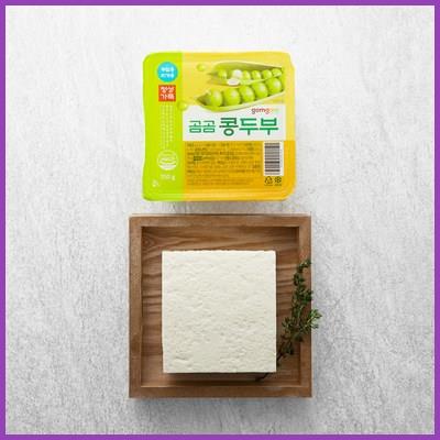  곰곰 정성가득 콩두부 꿀팁 