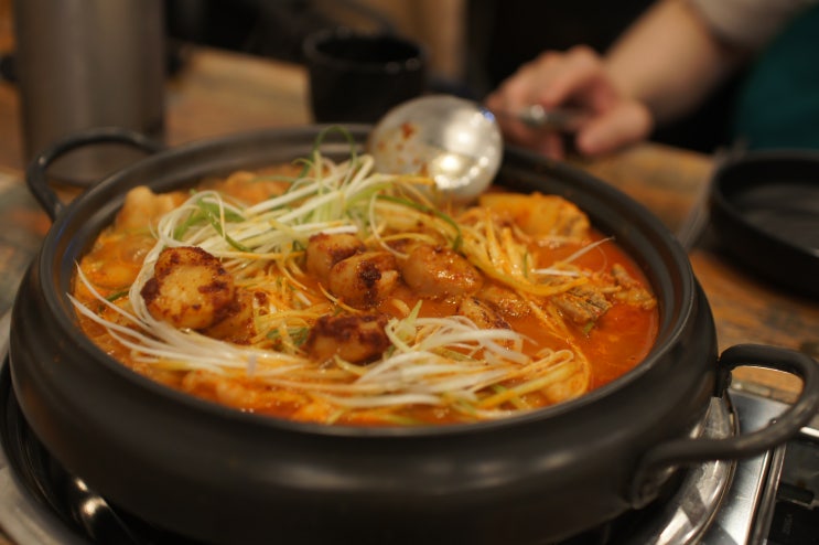  존맛탱 곱도리탕
