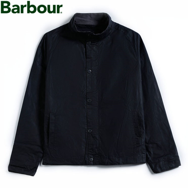 가성비 뛰어난 왁스자켓 BARBOUR/레저 숏스타일 헨리넥 외투스커트 Barbour Islay Wax Jacket ···
