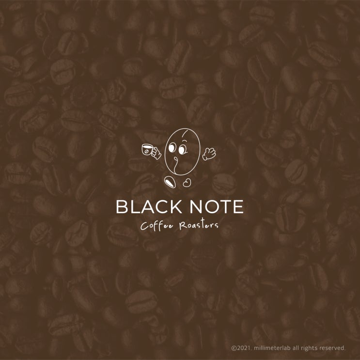 트렌드를 반영한 커피 브랜드의 시그니처 로고, 카페 로고 디자인!