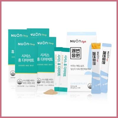  뉴온 시서스 휴 다이어트 2g x 14포 4박스+쾌변응원 1박스 실제 구매 정보 확인하세요 