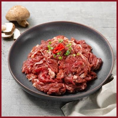  요리락 양념 소불고기 (냉장) 놓치면 후회 