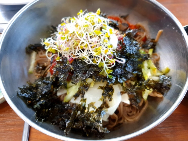  서이천 막국수 맛집 "봉평 메밀"