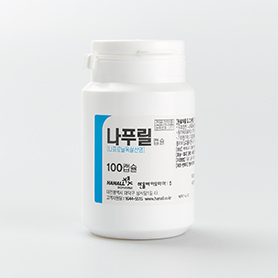  나푸릴캡슐 - 세포를 보호하고 혈관을 확장시키는 이명약