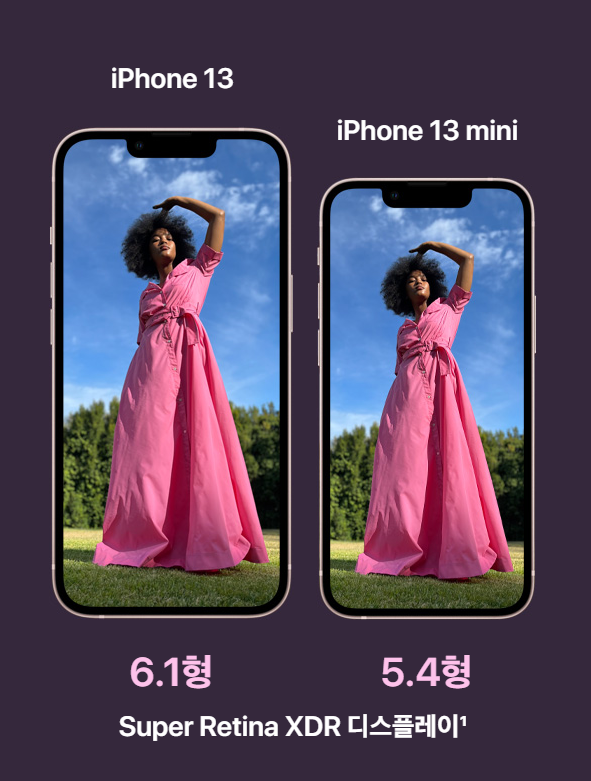  아이폰 13, 13 미니 분석 - 최강의 프로세서, 향상된 카메라