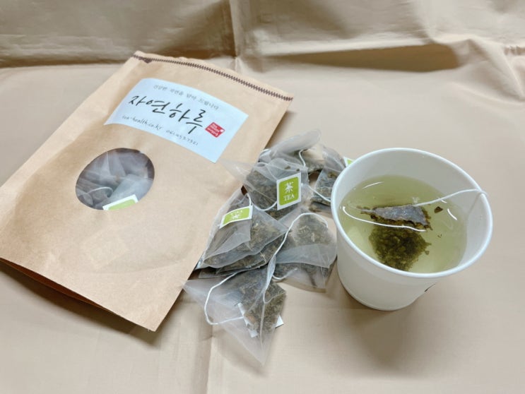  꾸지뽕 효능 알아보며 차 먹는법