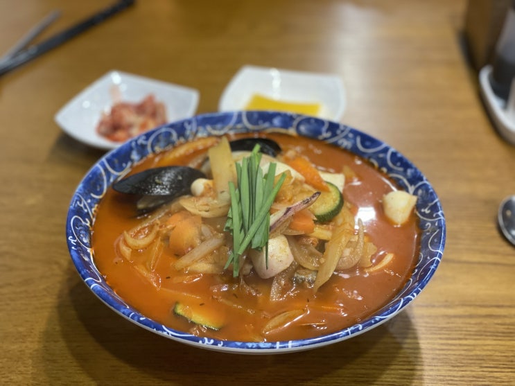  드래곤짬뽕z::처인구 역북동맛집 짬뽕이 맛있었던 곳