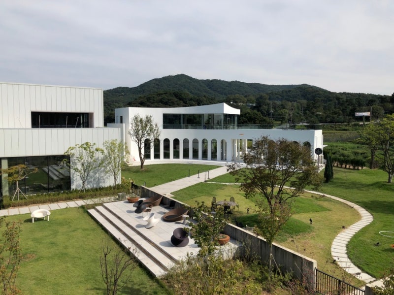 용인 카페& 가구 쇼룸_빌라드파넬 Villa de Parnell ① 쇼룸