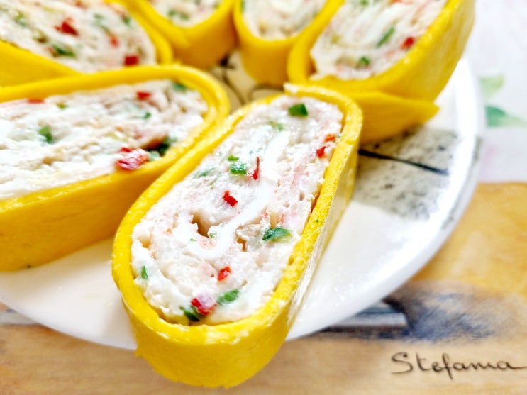  계란요리 크래미 계란말이~ 맛있는 계란말이 만드는 법!