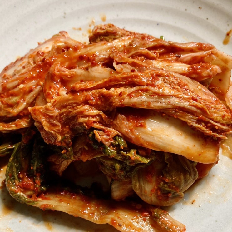  [도리네김치] 밥 한 공기 뚝딱할 수 있는 배추김치