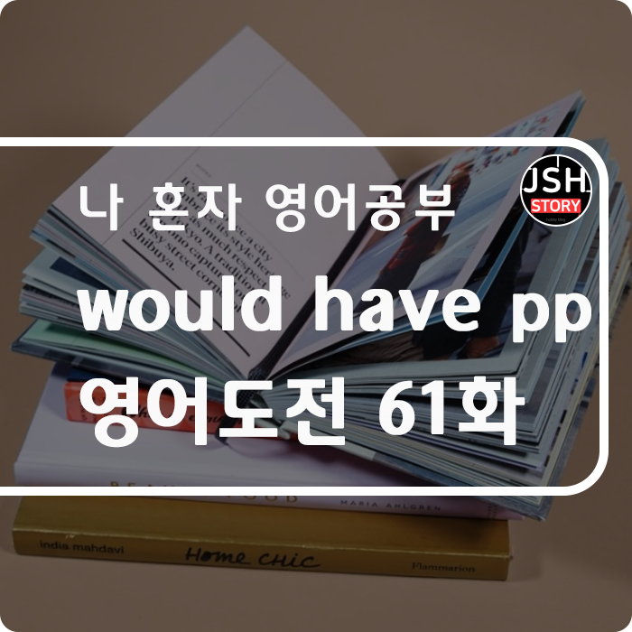 영어도전 제61화 / would have pp 영어도전 제61화 / would have pp