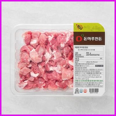  돈마루 한돈 앞다리 찌개용 (냉장) 베스트 아이템 