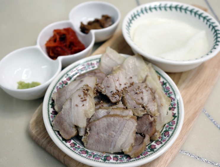  다이어트레시피 제로다이닝 수육보쌈 저탄수밀키트 추천