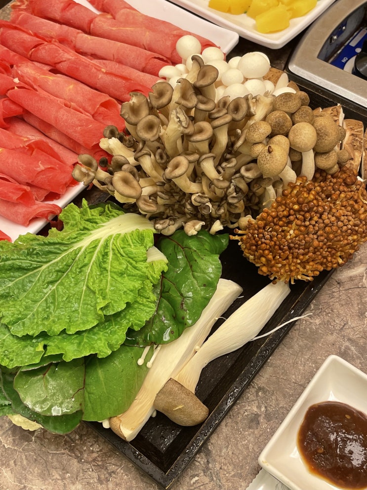  [샤브향/대곡동] 대구수목원맛집 달서구회식장소로 좋은 식당