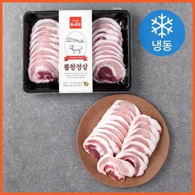  하이포크 한돈 뽈항정 (냉동) 추천 