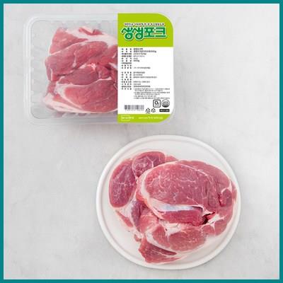  생생포크 한돈 앞다리살 수육용 (냉장) 후회없는 선택 