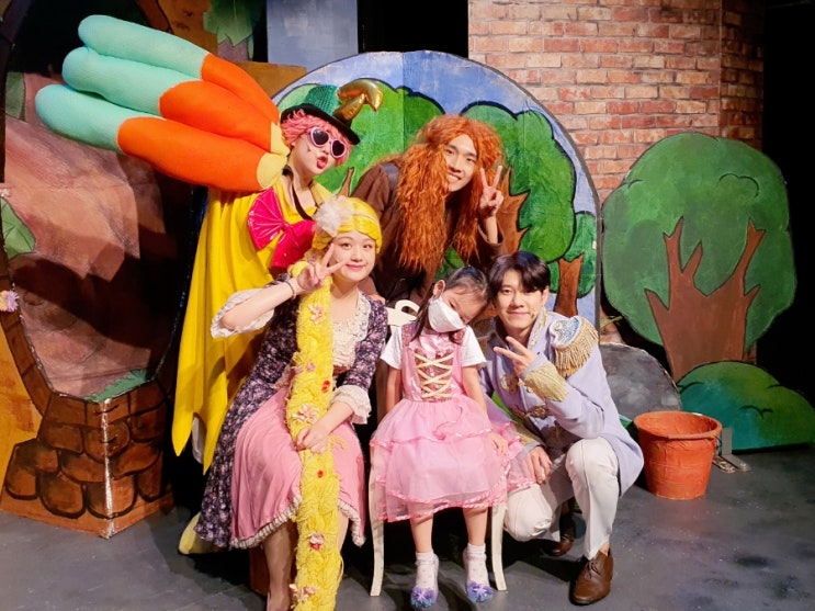  클래식 가족 뮤지컬 <반짝반짝 라푼젤> 대학로 어린이공연 추천