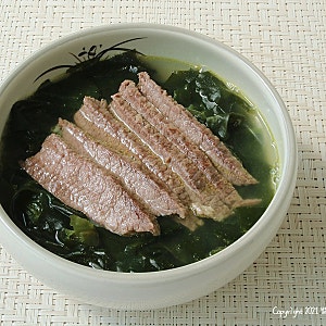 소고기 미역국 맛있게 끓이는 법 어남선생 미역국 한우양지 엄청 부드러워요