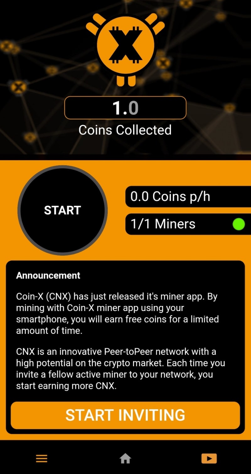 핸드폰 무료 채굴 앱 62탄:코인엑스(CoinX) : 네이버 블로그