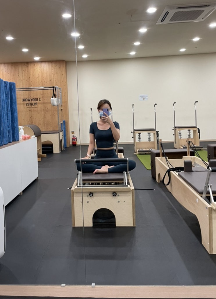  [9/14 운동기록] 필라테스 - 리포머