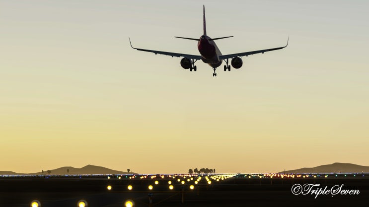  [XP11] 가상항공사에 스카웃 당한 뒤 본격 투입 전 테스트 비행일지!