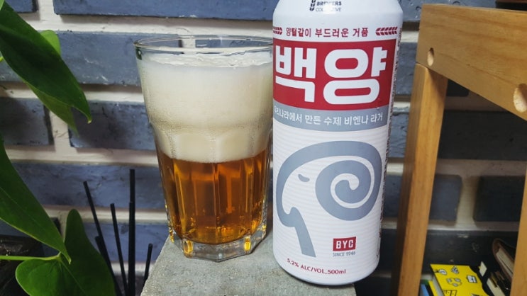  CU편의점 국산 캔맥주 혼술 추천: 백양맥주 내돈내산 후기