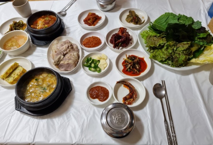  고풍쌈밥, 거제 지세포항 현지인 맛집