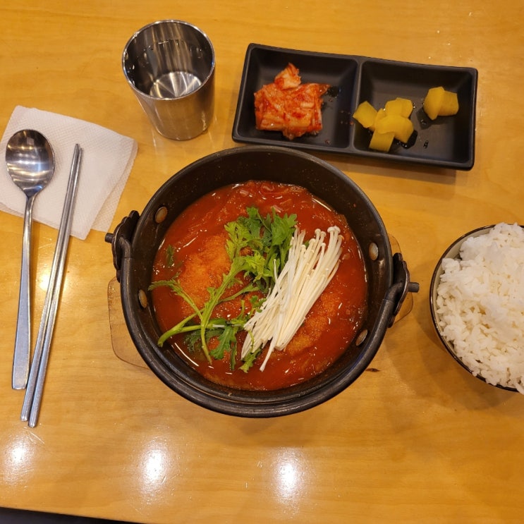  [화정 국수나무]돈가스김치찌개_0915