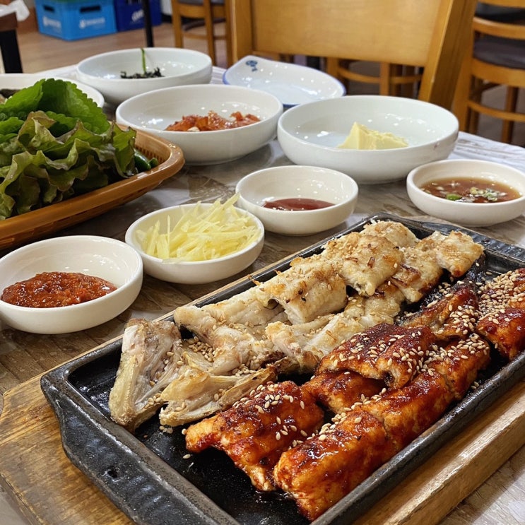  [여수] [바다장어 숯불구이] 동네사람들도 찾아가는 장어 맛집
