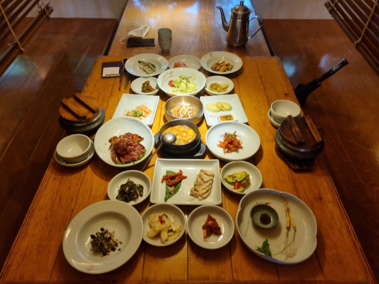 춘천 맛집 장가네 더덕밥