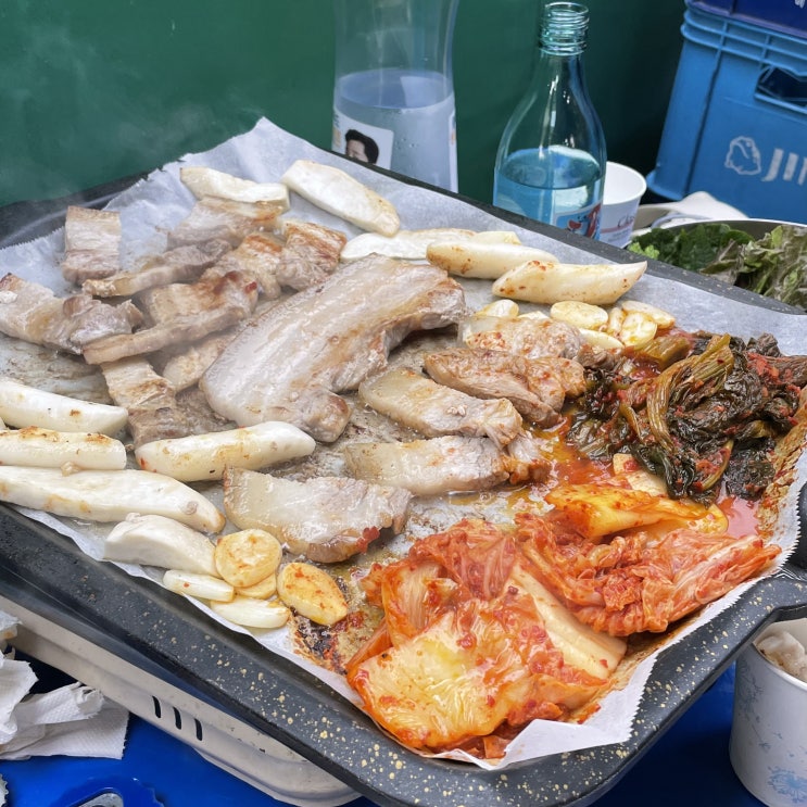  을지로 대원식당 테이블 꿀자리와 웨이팅