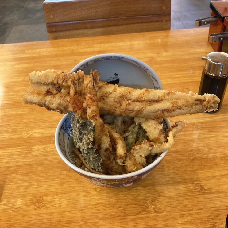  평촌 텐동 맛집 고쿠텐, 너무 맛있다!