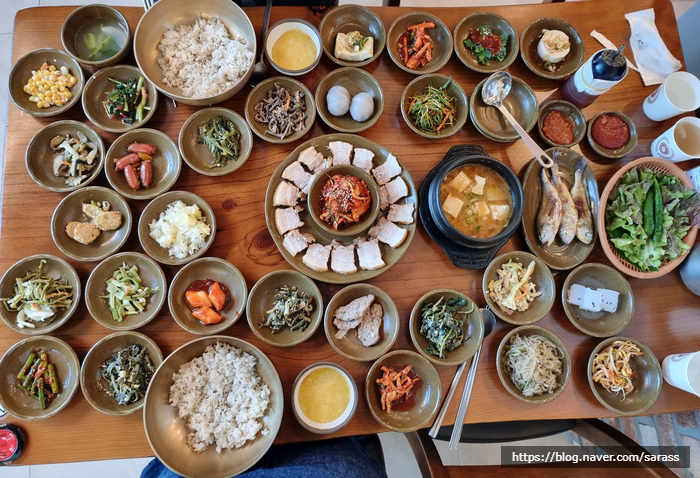  [맛집] 남양주 김삿갓밥집 보리밥정식 추천해요!!