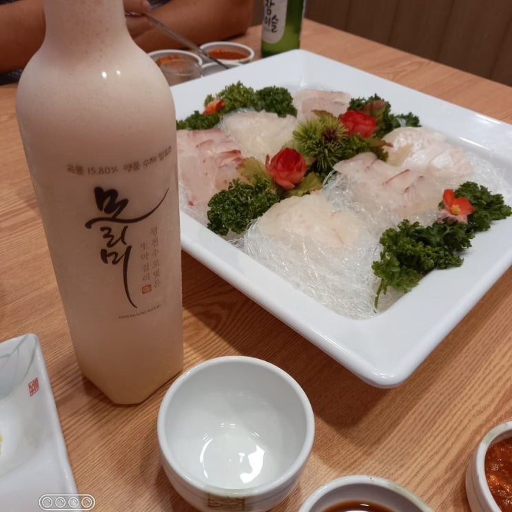  용인 맛집 해원 일식 프리미엄 막걸리 모리미